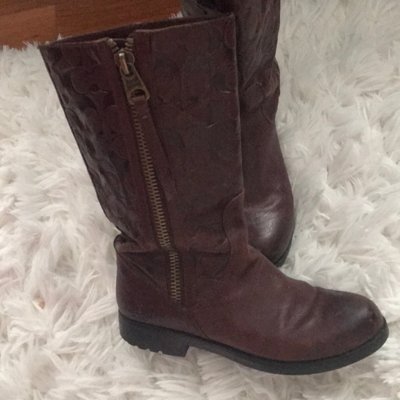 Coach Boots - Picture 2 of 6